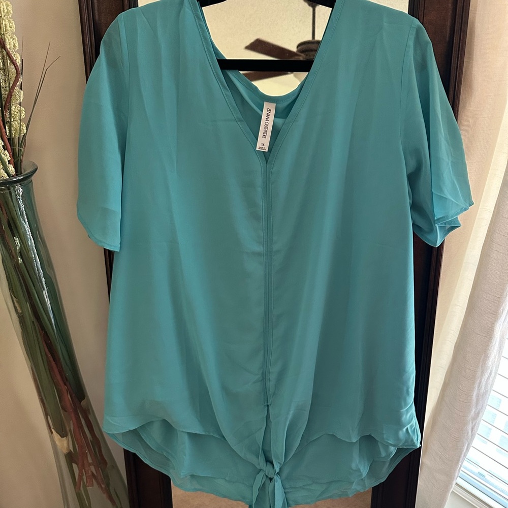 Blue Women's Top